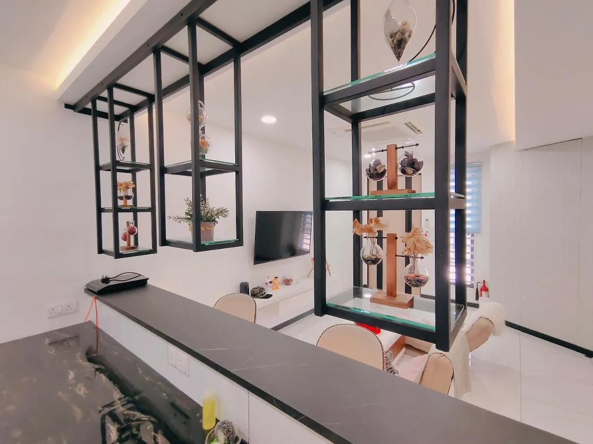 Ferienwohnung C Boutique Townhouse Station 18 Ipoh By Irainbow Apartment