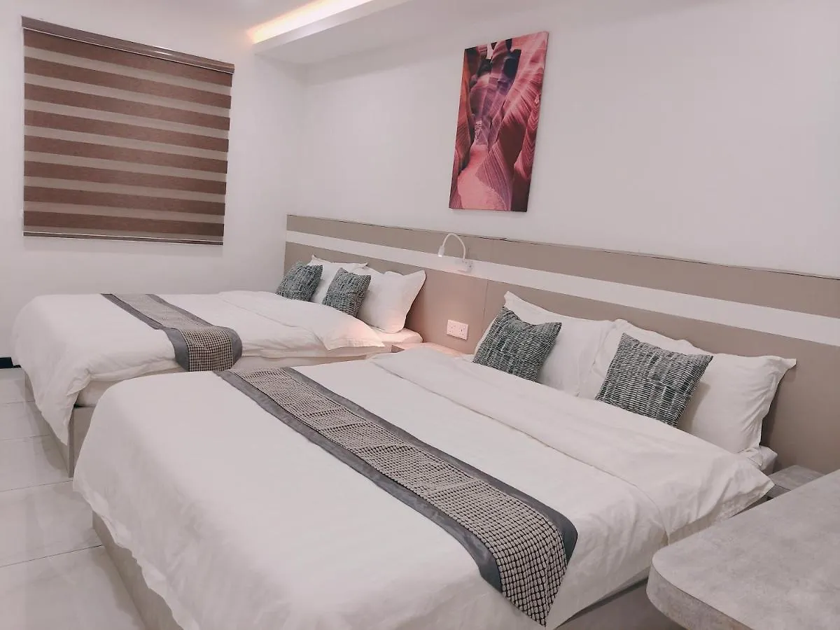 Apartment Ferienwohnung C Boutique Townhouse Station 18 Ipoh By Irainbow