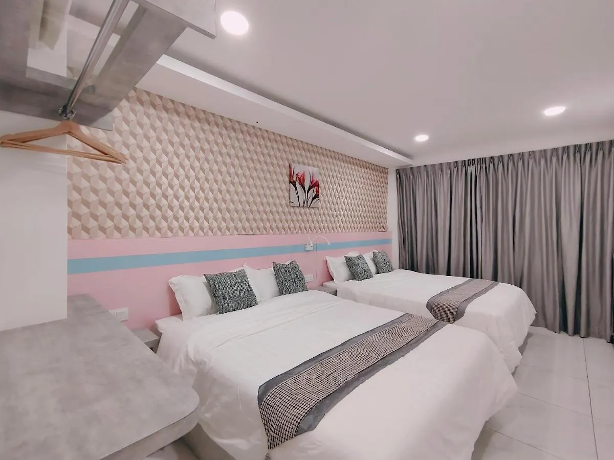 Ferienwohnung C Boutique Townhouse Station 18 Ipoh By Irainbow