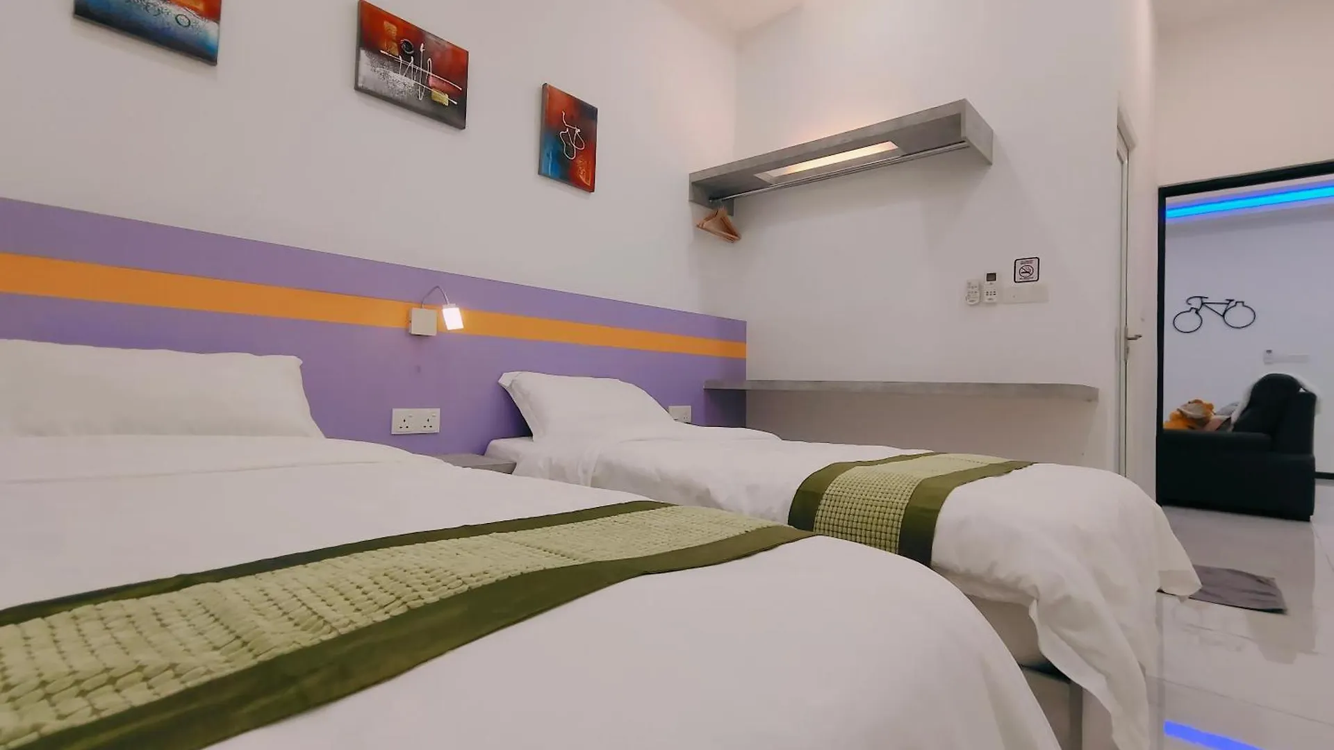 Ferienwohnung C Boutique Townhouse Station 18 Ipoh By Irainbow