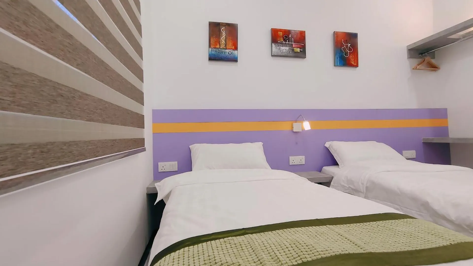 Apartment Ferienwohnung C Boutique Townhouse Station 18 Ipoh By Irainbow