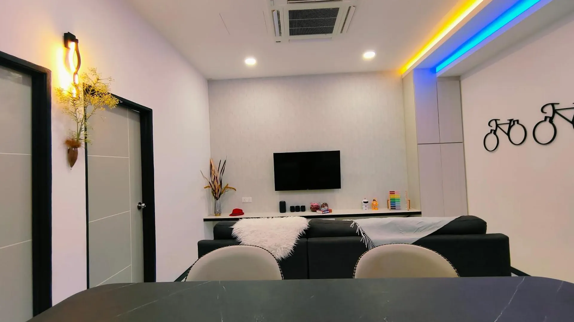 Ferienwohnung C Boutique Townhouse Station 18 Ipoh By Irainbow Apartment