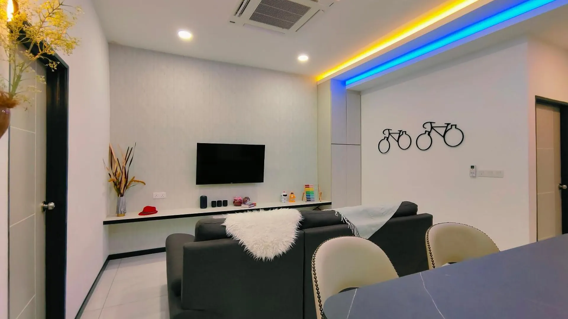 Apartment Ferienwohnung C Boutique Townhouse Station 18 Ipoh By Irainbow