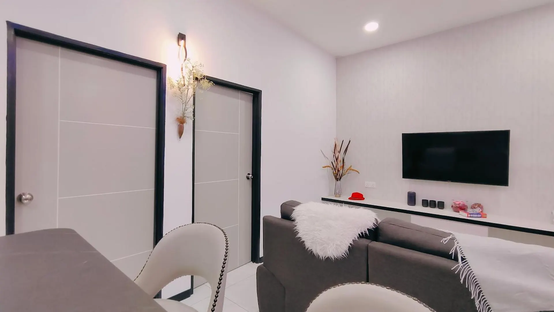Ferienwohnung C Boutique Townhouse Station 18 Ipoh By Irainbow