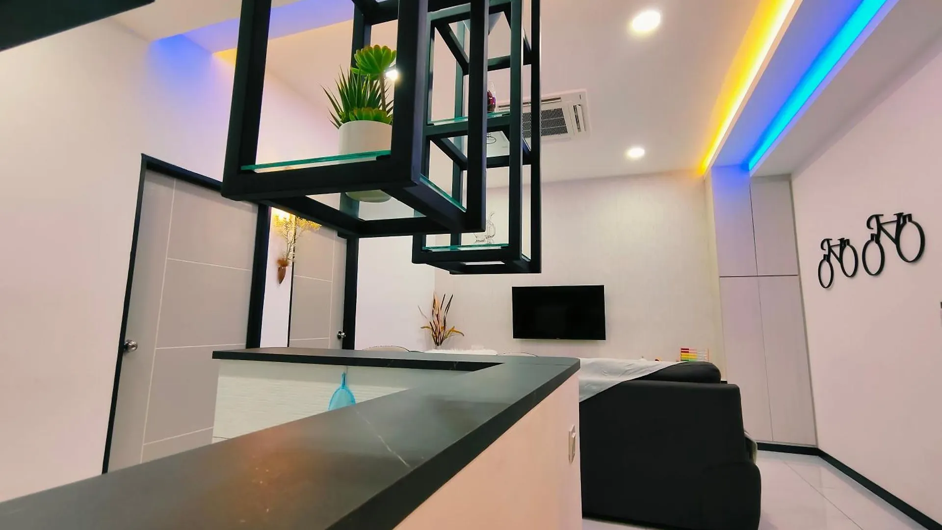 Ferienwohnung C Boutique Townhouse Station 18 Ipoh By Irainbow