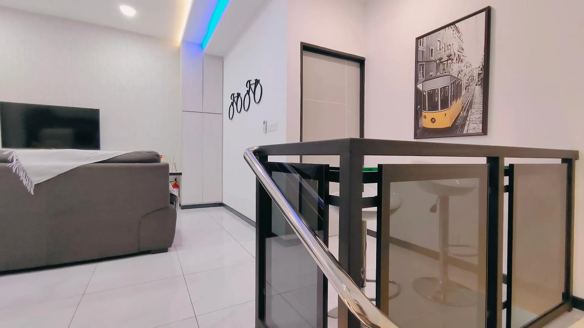 Ferienwohnung C Boutique Townhouse Station 18 Ipoh By Irainbow Apartment